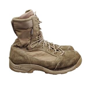 Danner Mens Deseret TFX G3 8" Tan High Top Sneakers boots sz 9.5